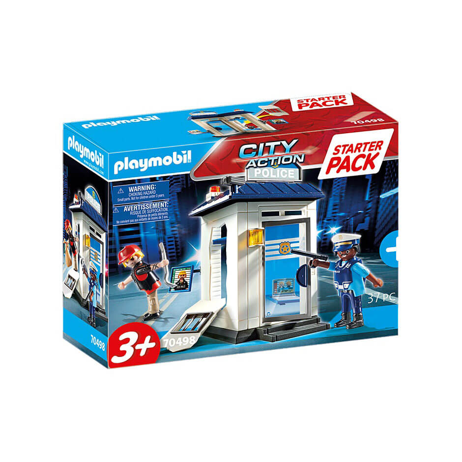 PLAYMOBIL Starter Pack Police Station (70498)