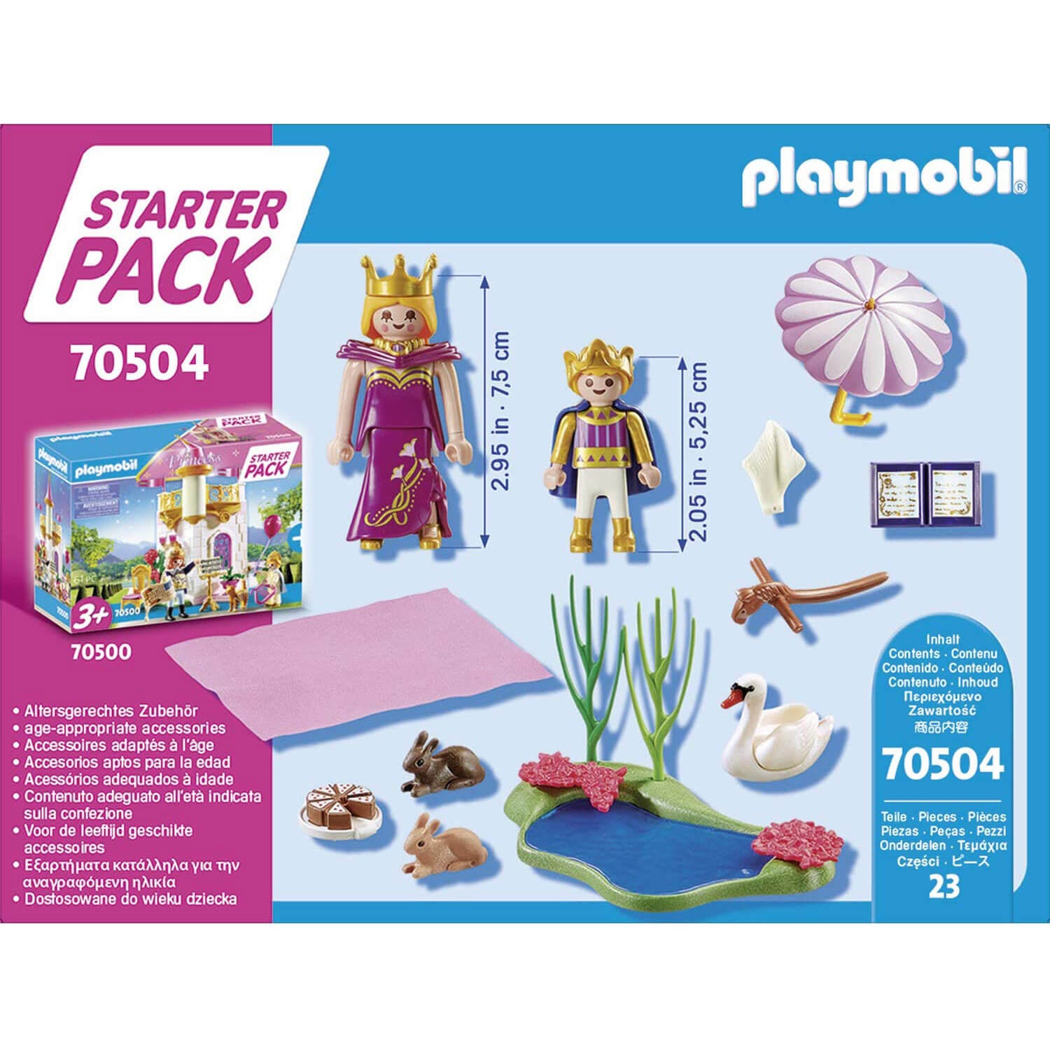 PLAYMOBIL Starter Pack Royal Picnic (70504)