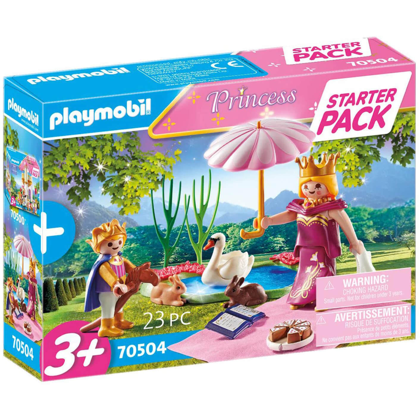 PLAYMOBIL Starter Pack Royal Picnic (70504)