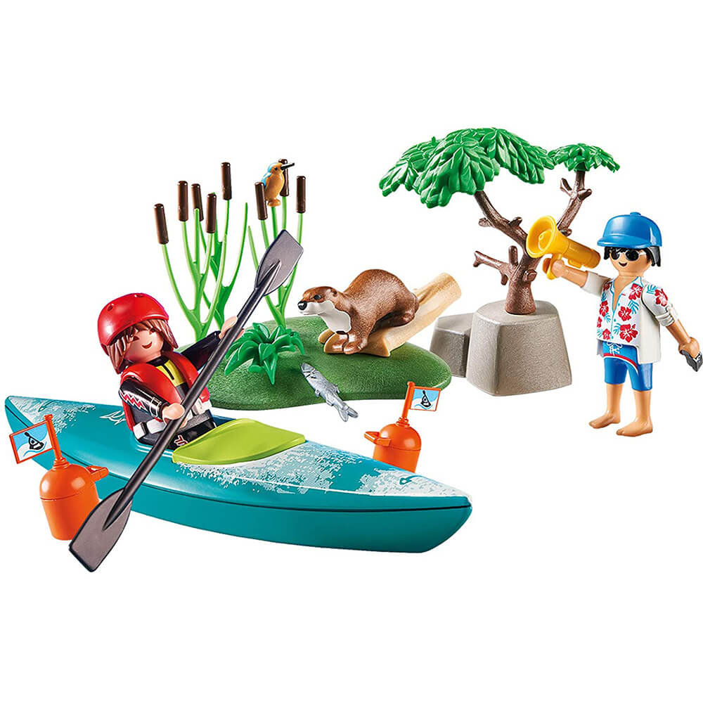 Playmobil StarterPack Kayak Adventure Set (70035)