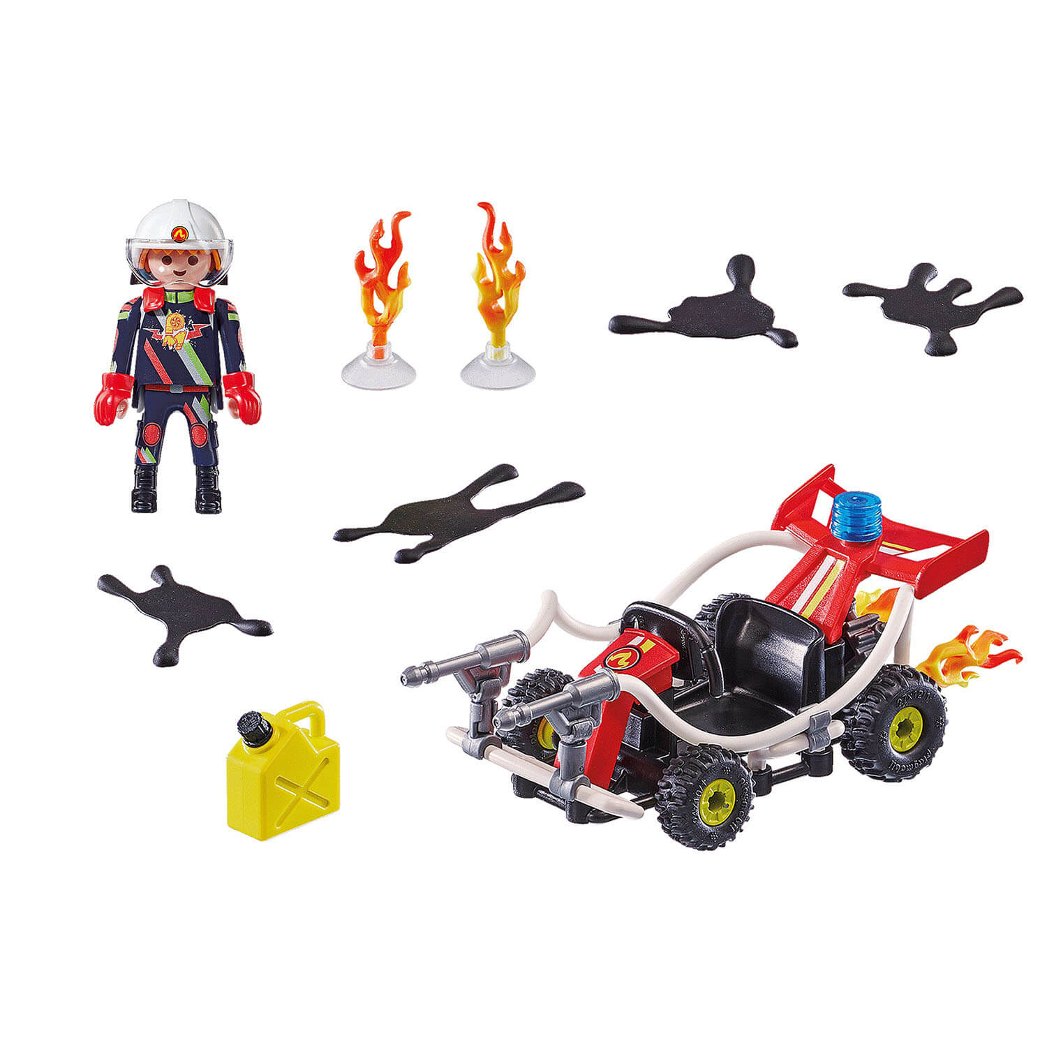 PLAYMOBIL Stunt Show Fire Quad (70554)