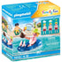 Playmobil Sunburnt Swimmer Water Park Playset (70112)