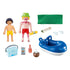 Playmobil Sunburnt Swimmer Water Park Playset (70112)