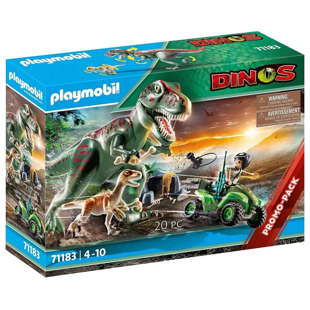 Playmobil T-Rex Attack Playset (71183)