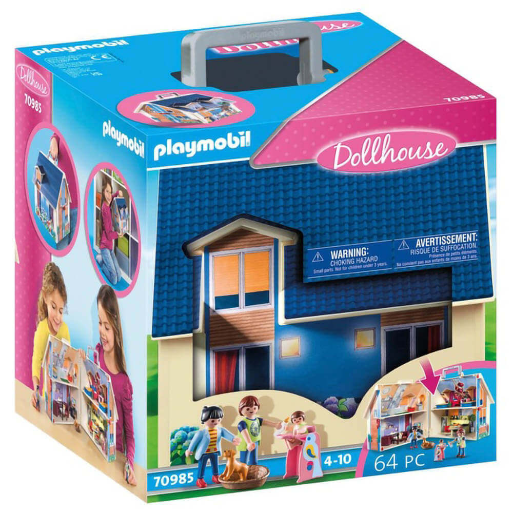 Playmobil Take Along Dollhouse Playset (70985)