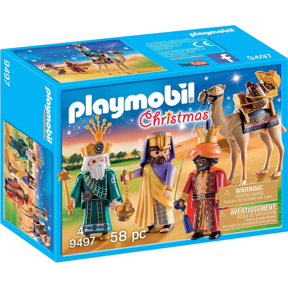 PLAYMOBIL Three Wise Kings Playset (9497)