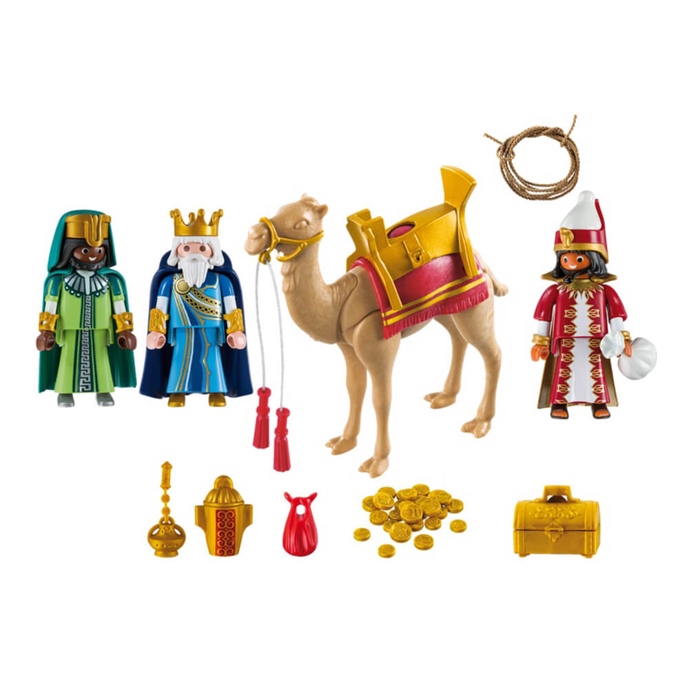 PLAYMOBIL Three Wise Kings Playset (9497)