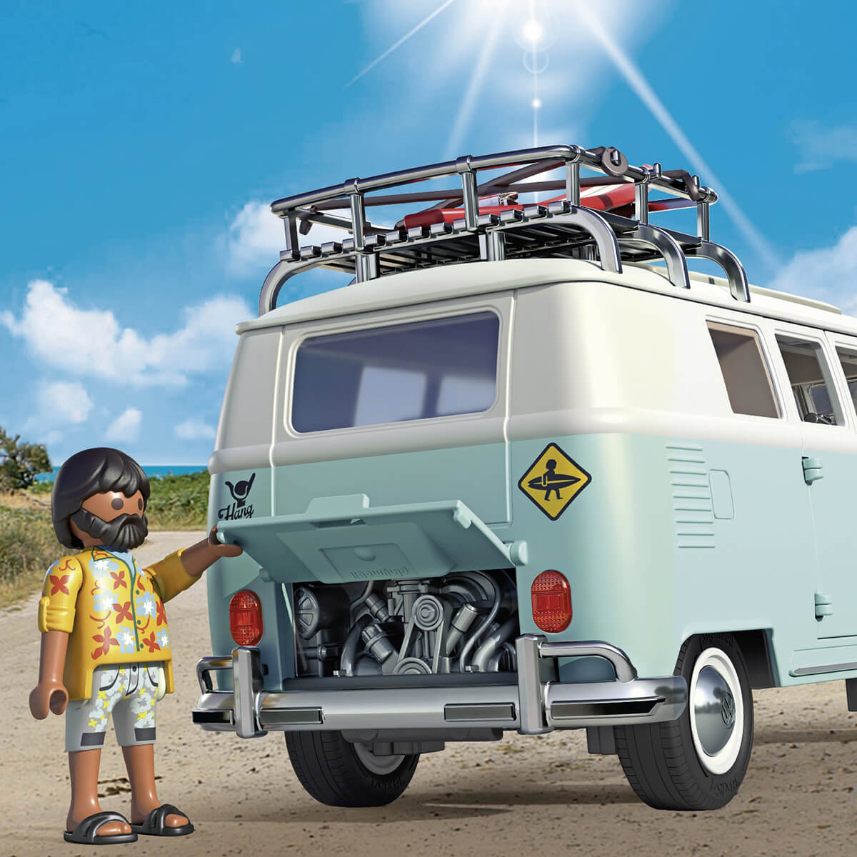 PLAYMOBIL VW Volkswagen T1 Camping Bus Special Edition (70826)