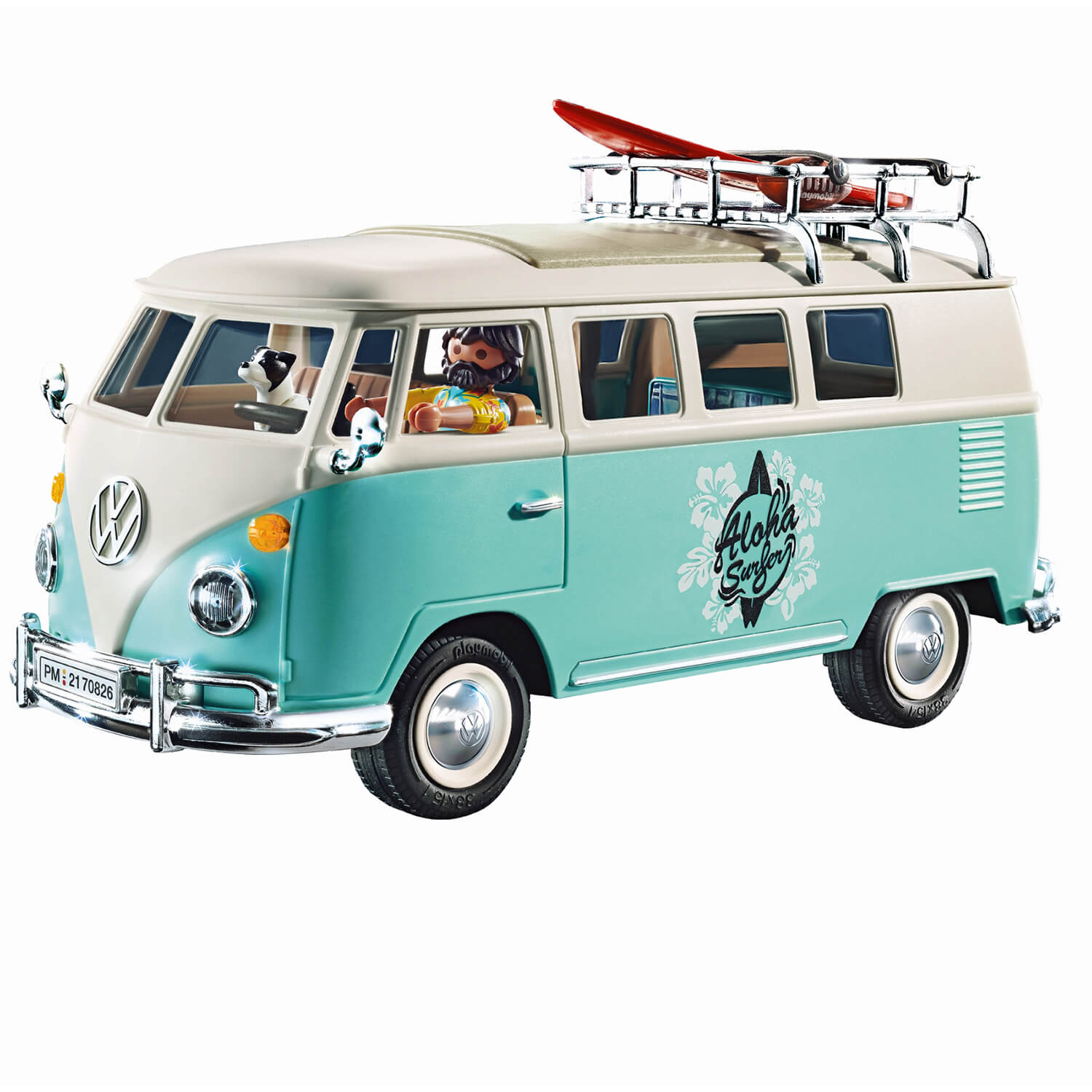 PLAYMOBIL VW Volkswagen T1 Camping Bus Special Edition (70826)