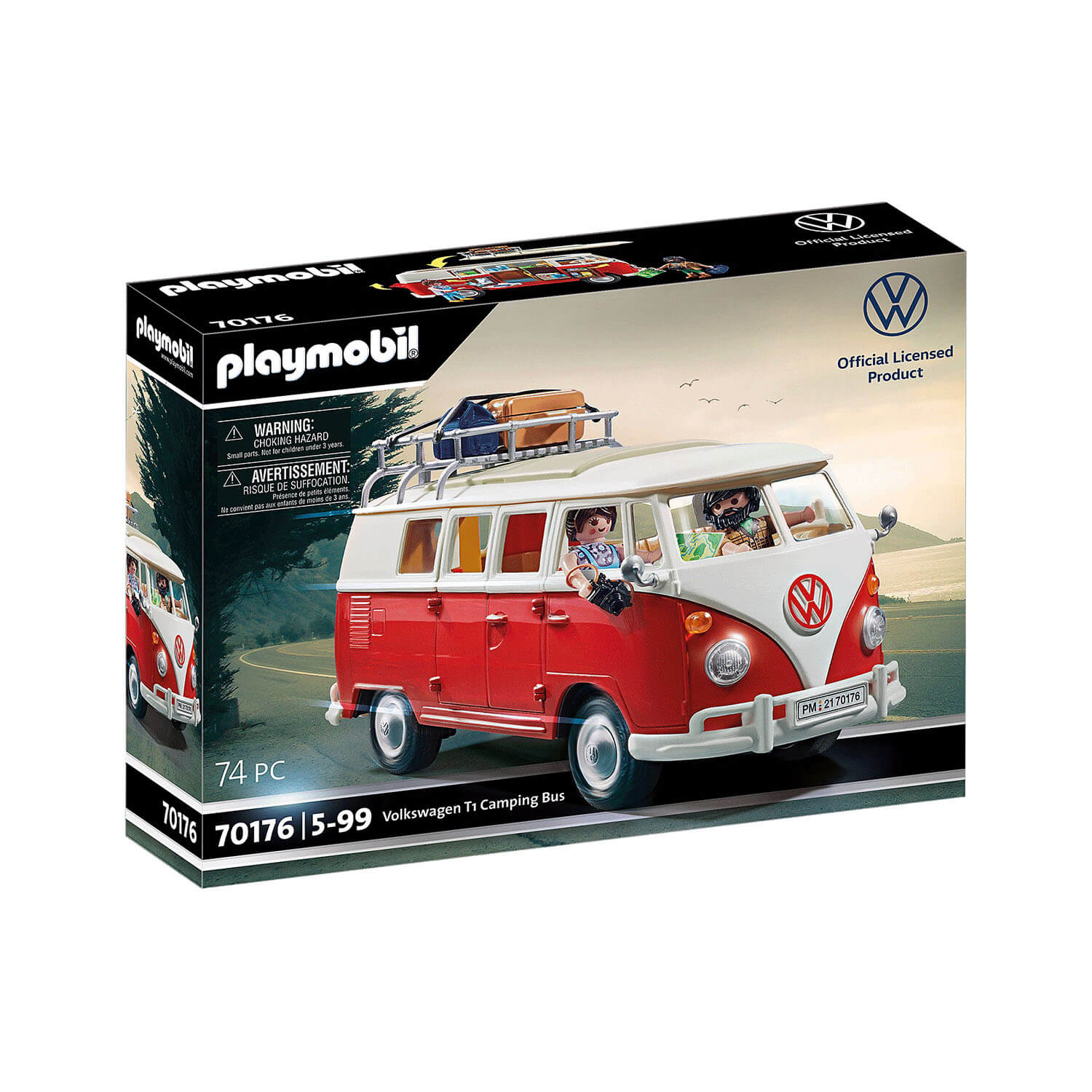 PLAYMOBIL VW Volkswagen T1 Camping Bus (70176)