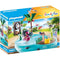 Playmobil Water Park Small Pool with Water Sprayer Playset (70610)