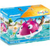 Playmobil Water Park Swimming Island Playset (70613)