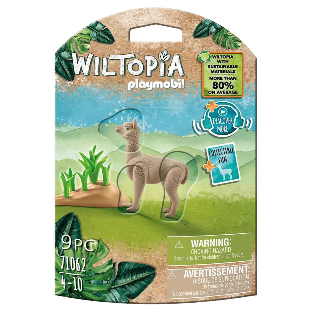 Playmobil Wiltopia Adult Alpaca (71062)