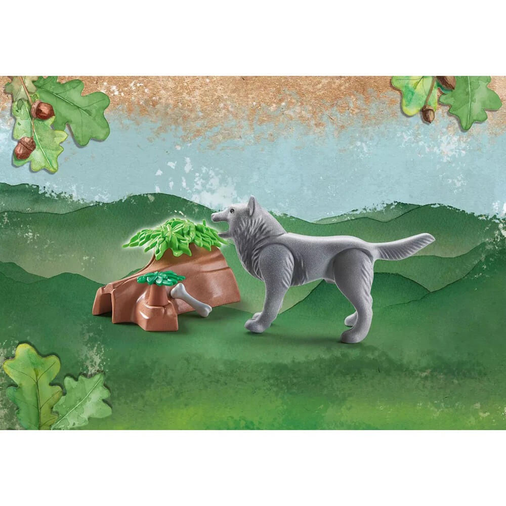 Playmobil Wiltopia Adult Wolf (71056)