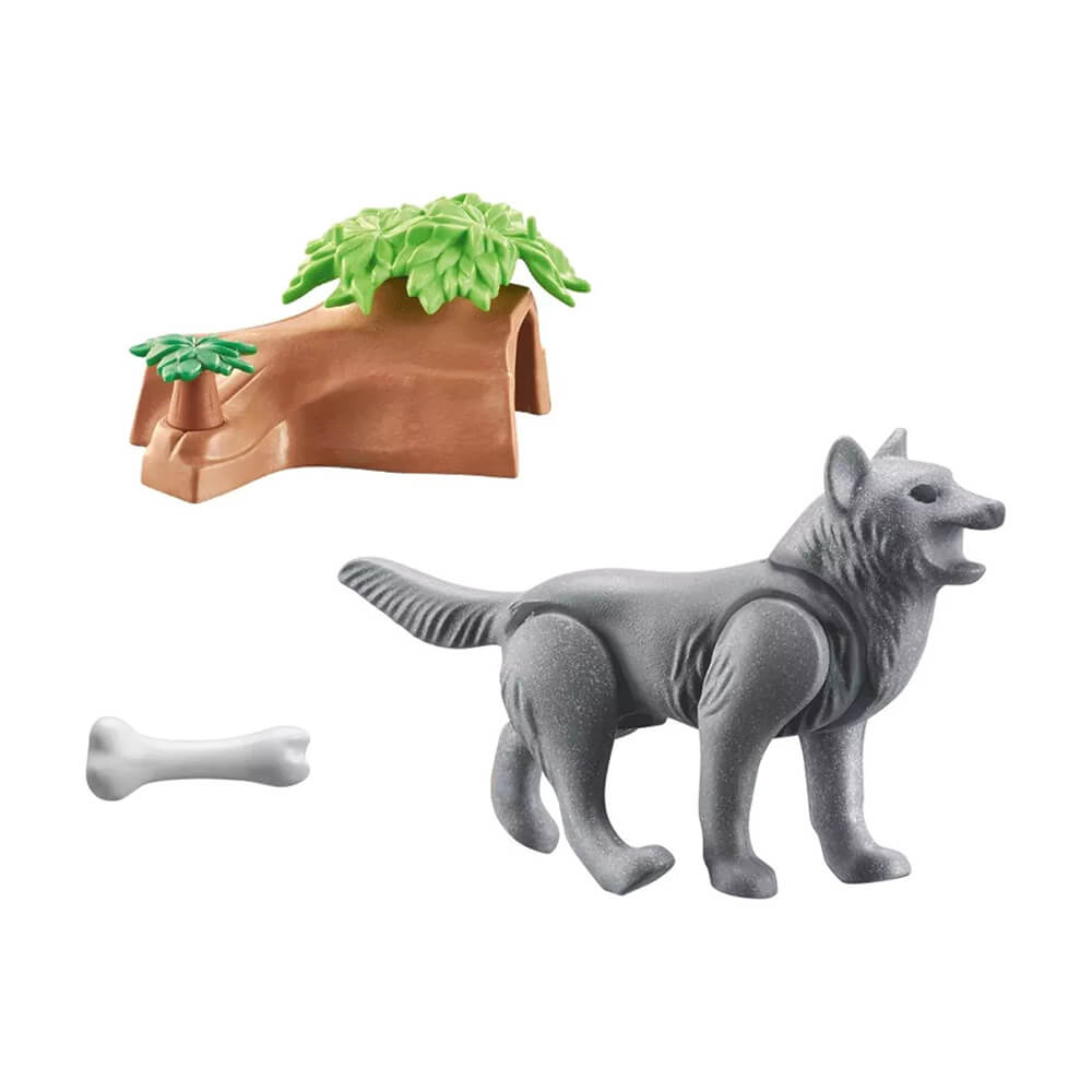 Playmobil Wiltopia Adult Wolf (71056)