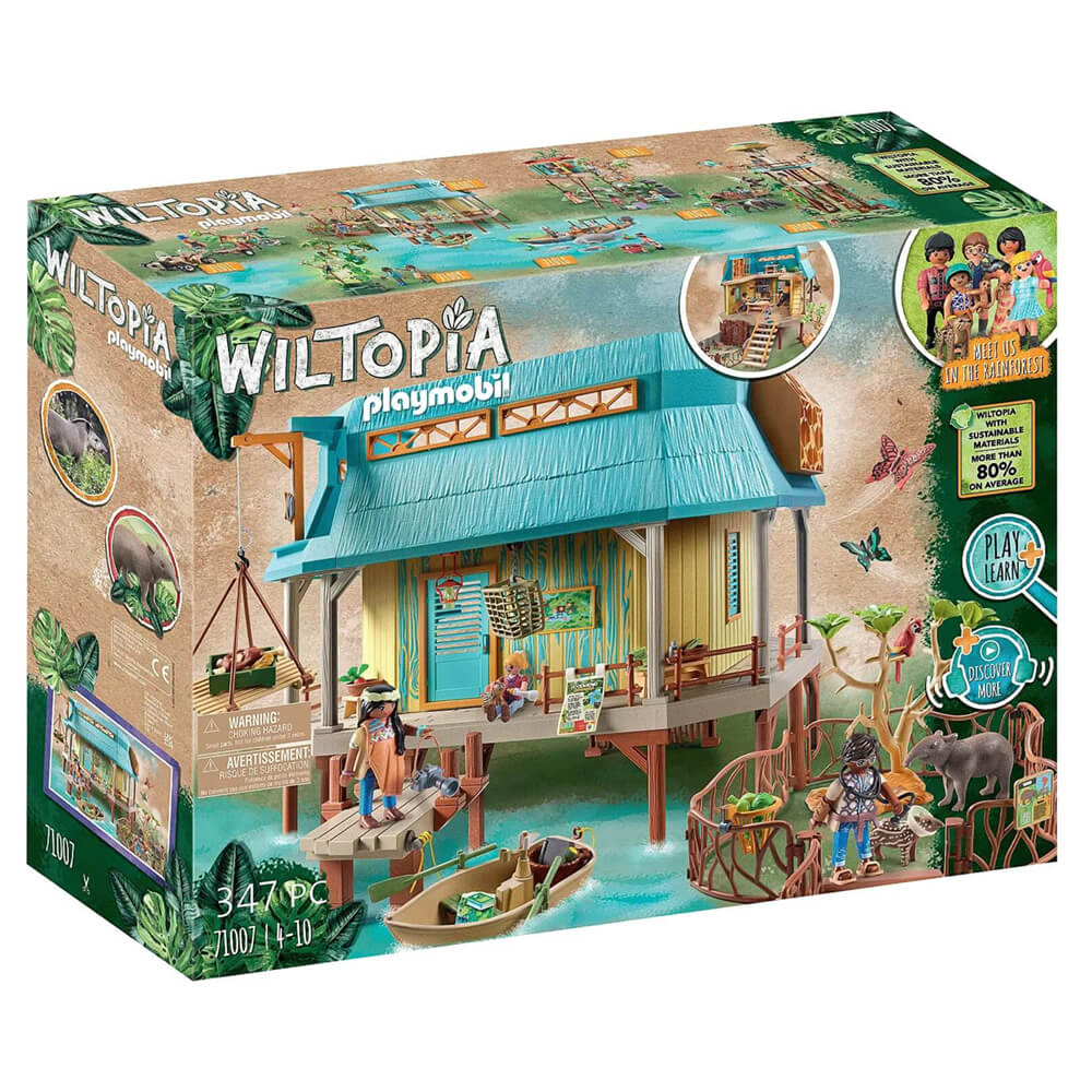 Playmobil Wiltopia Animal Care Station Playset (71007)