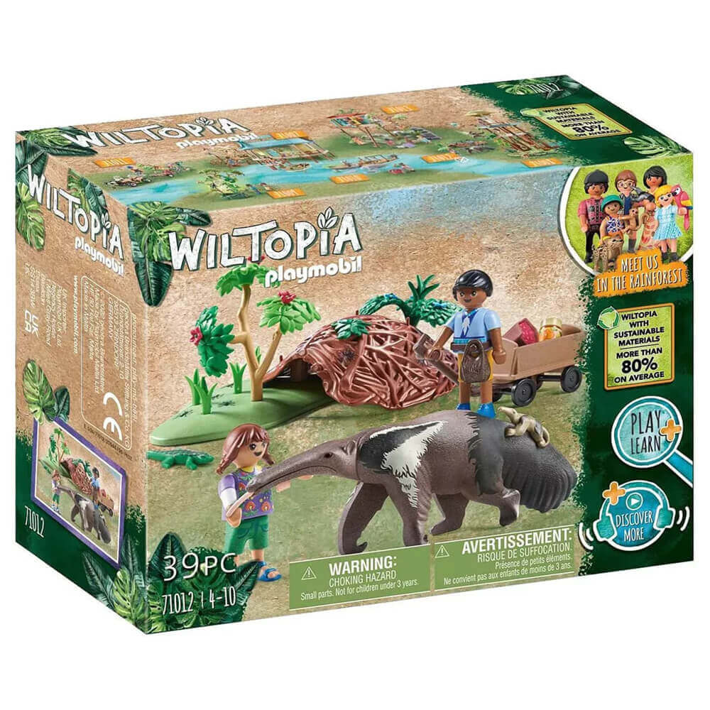 Playmobil Wiltopia Anteater Care Playset (71012)