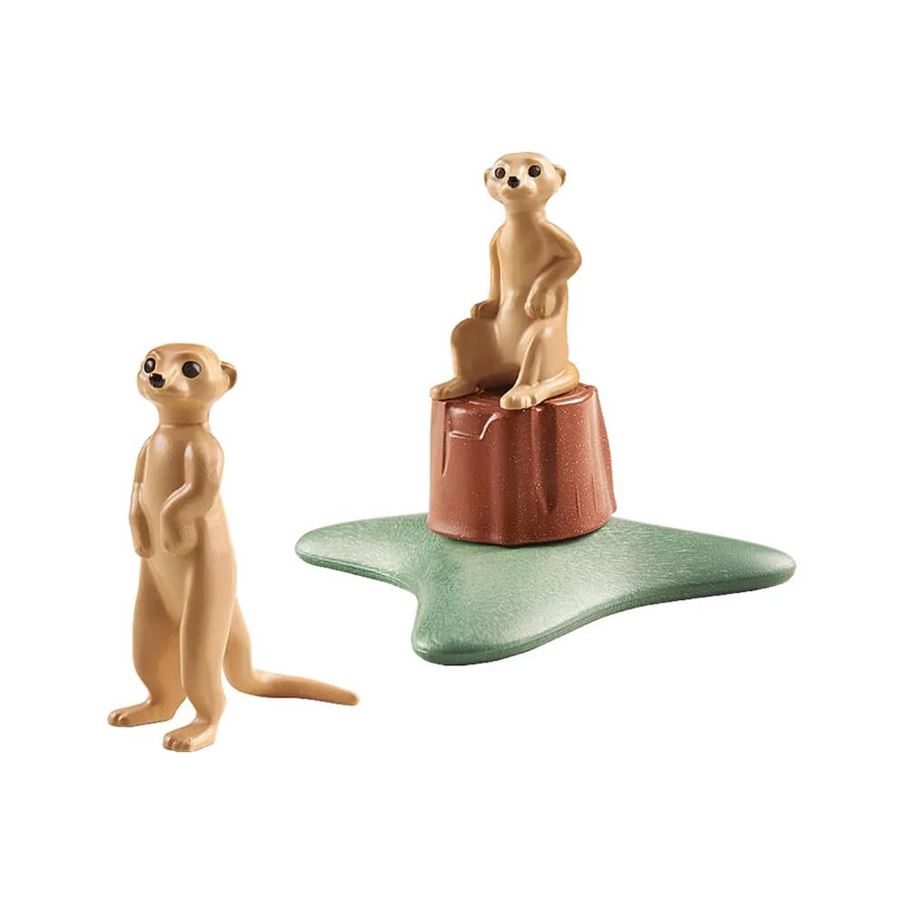 Playmobil Wiltopia Meerkats Figure (71069)