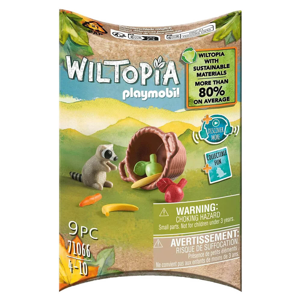 Playmobil Wiltopia Raccoon Figure (71066)