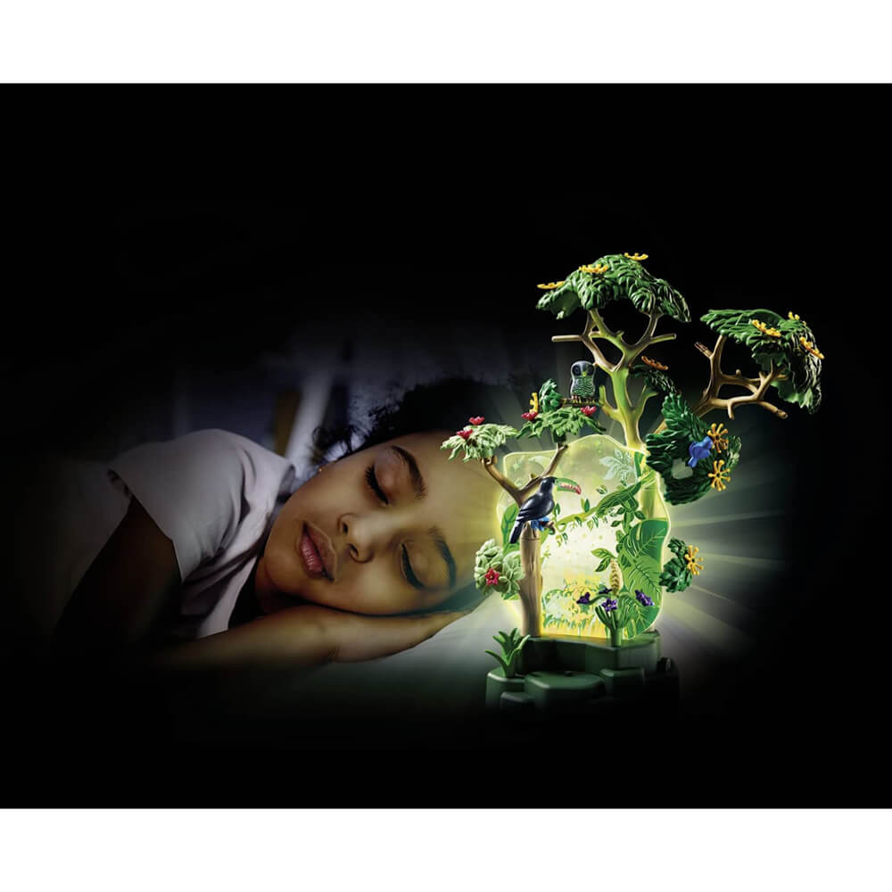 Playmobil Wiltopia Rainforest Night Light Playset (71009)