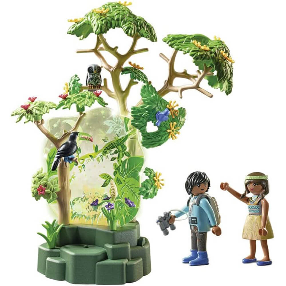 Playmobil Wiltopia Rainforest Night Light Playset (71009)