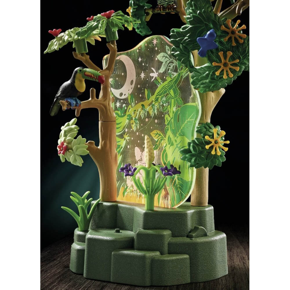 Playmobil Wiltopia Rainforest Night Light Playset (71009)