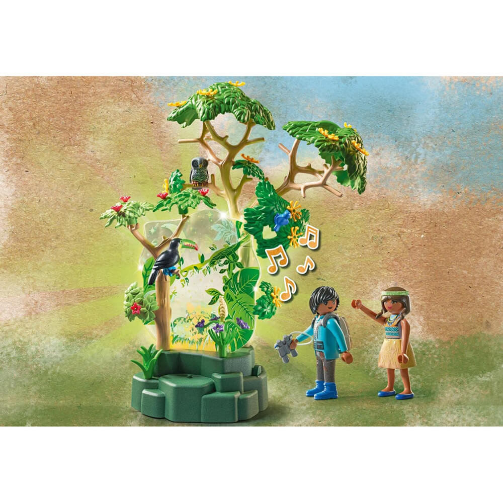 Playmobil Wiltopia Rainforest Night Light Playset (71009)