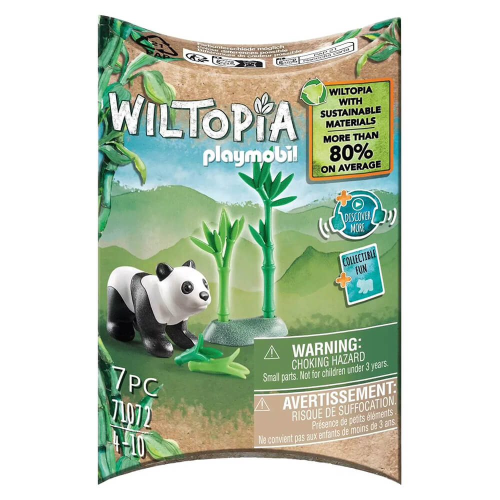 Playmobil Wiltopia Young Panda Figure (71072)