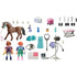 PLAYMOBIL World of Horses Horse Veterinarian Playset (71241)