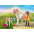 PLAYMOBIL World of Horses Horse with Foal Playset (71243)