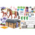 PLAYMOBIL World of Horses Riding Stable Playset (71238)