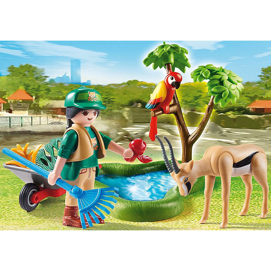 PLAYMOBIL Zoo Gift Set (70295)