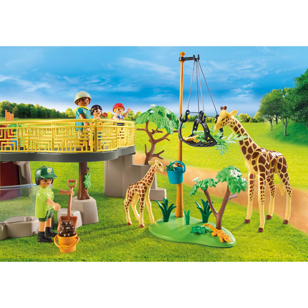 PLAYMOBIL Zoo Promo Packs Adventure Zoo Playset (71190)