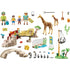 PLAYMOBIL Zoo Promo Packs Adventure Zoo Playset (71190)