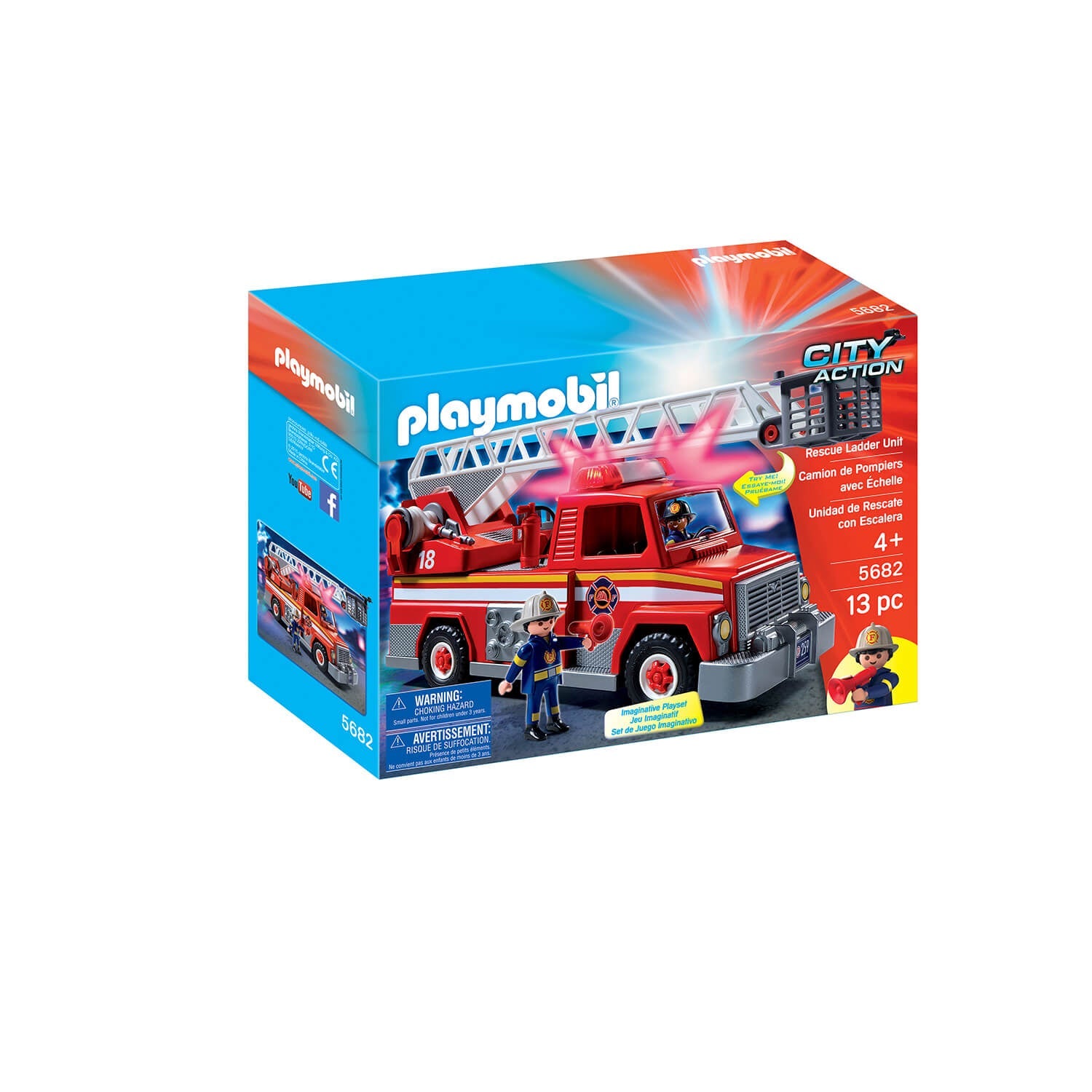 PLAYMOBIL Vehicle Rescue Ladder Unit (5682)