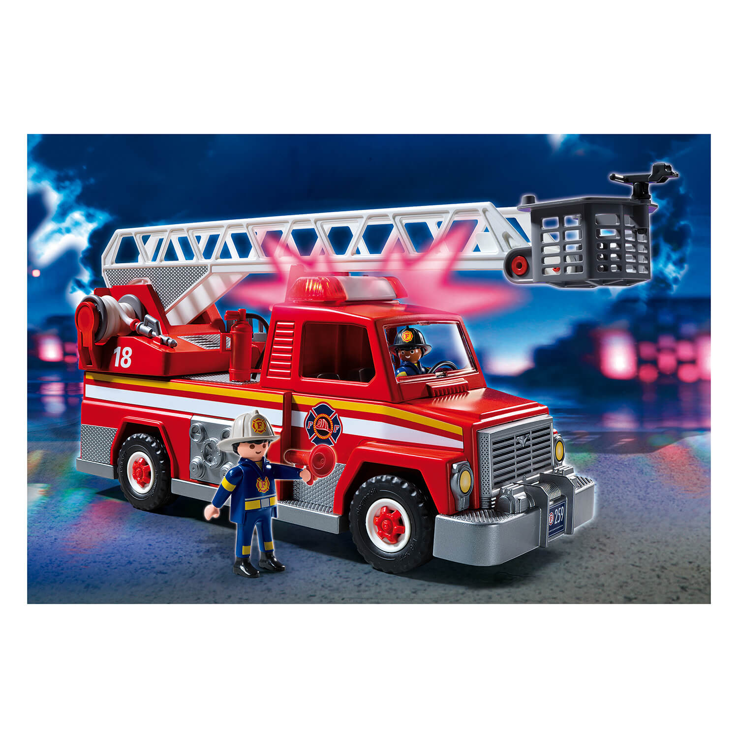 PLAYMOBIL Vehicle Rescue Ladder Unit (5682)