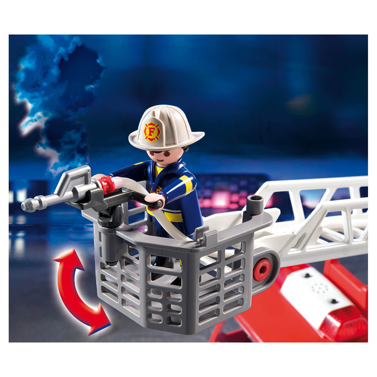 PLAYMOBIL Vehicle Rescue Ladder Unit (5682)