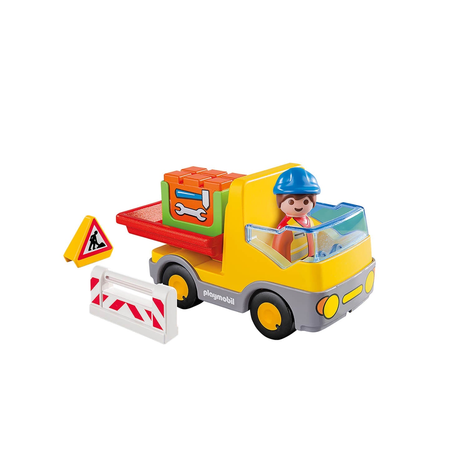 PLAYMOBIL 1.2.3 - Construction Truck