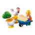 PLAYMOBIL 1.2.3 - Farmer's Wife with Hens