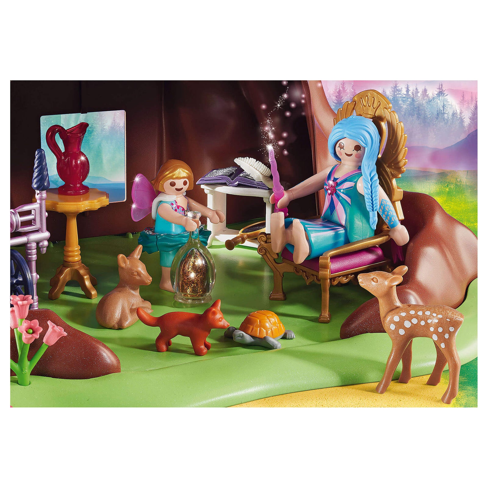 PLAYMOBIL Limited Edition Fairies Fairy Forest House (70001)