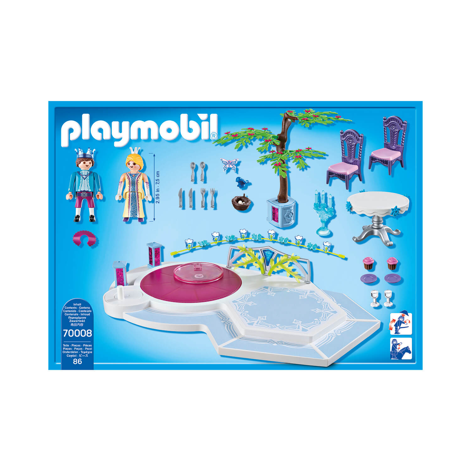 PLAYMOBIL Super Sets SuperSet Royal Ball (70008)