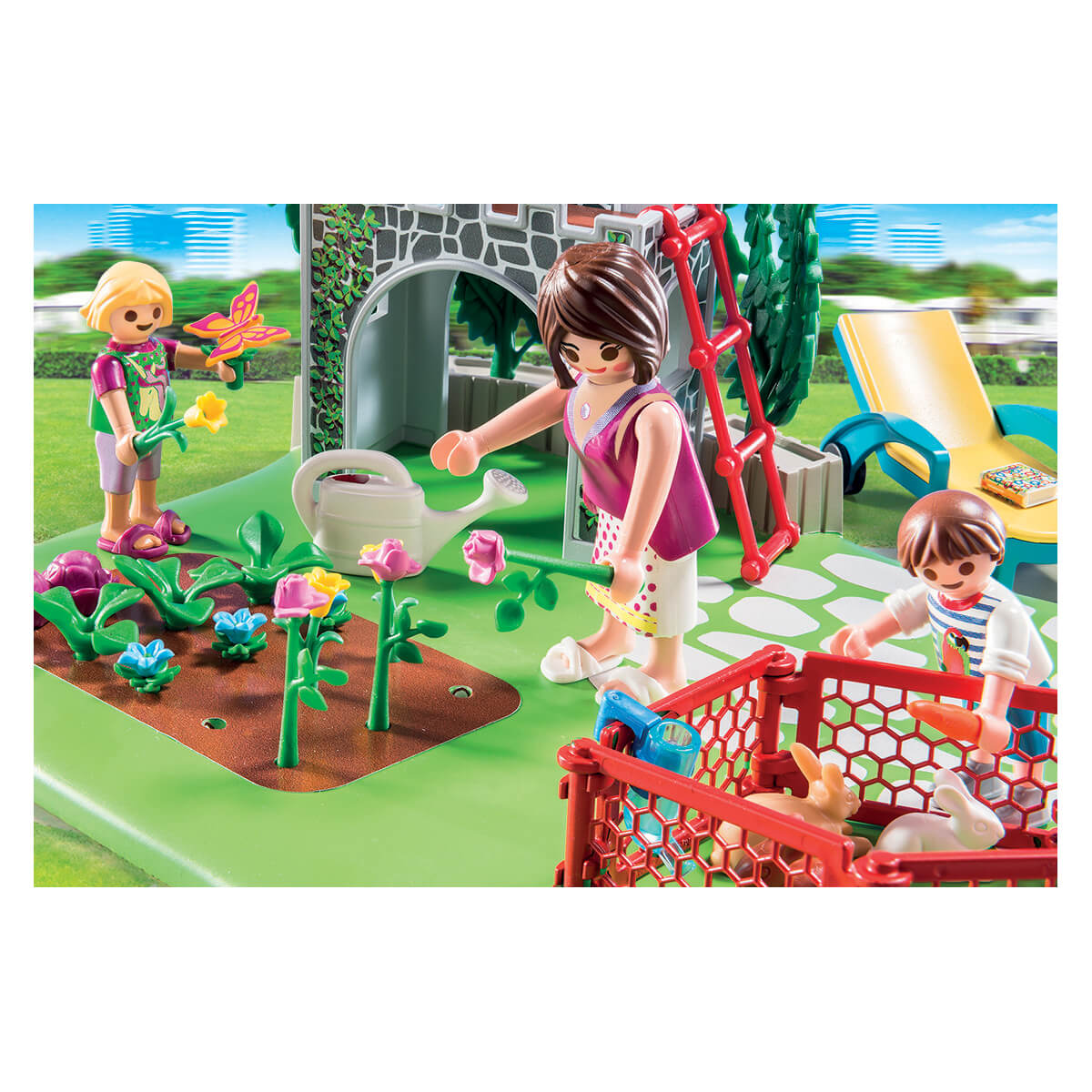 PLAYMOBIL Super Sets SuperSet Family Garden (70010)