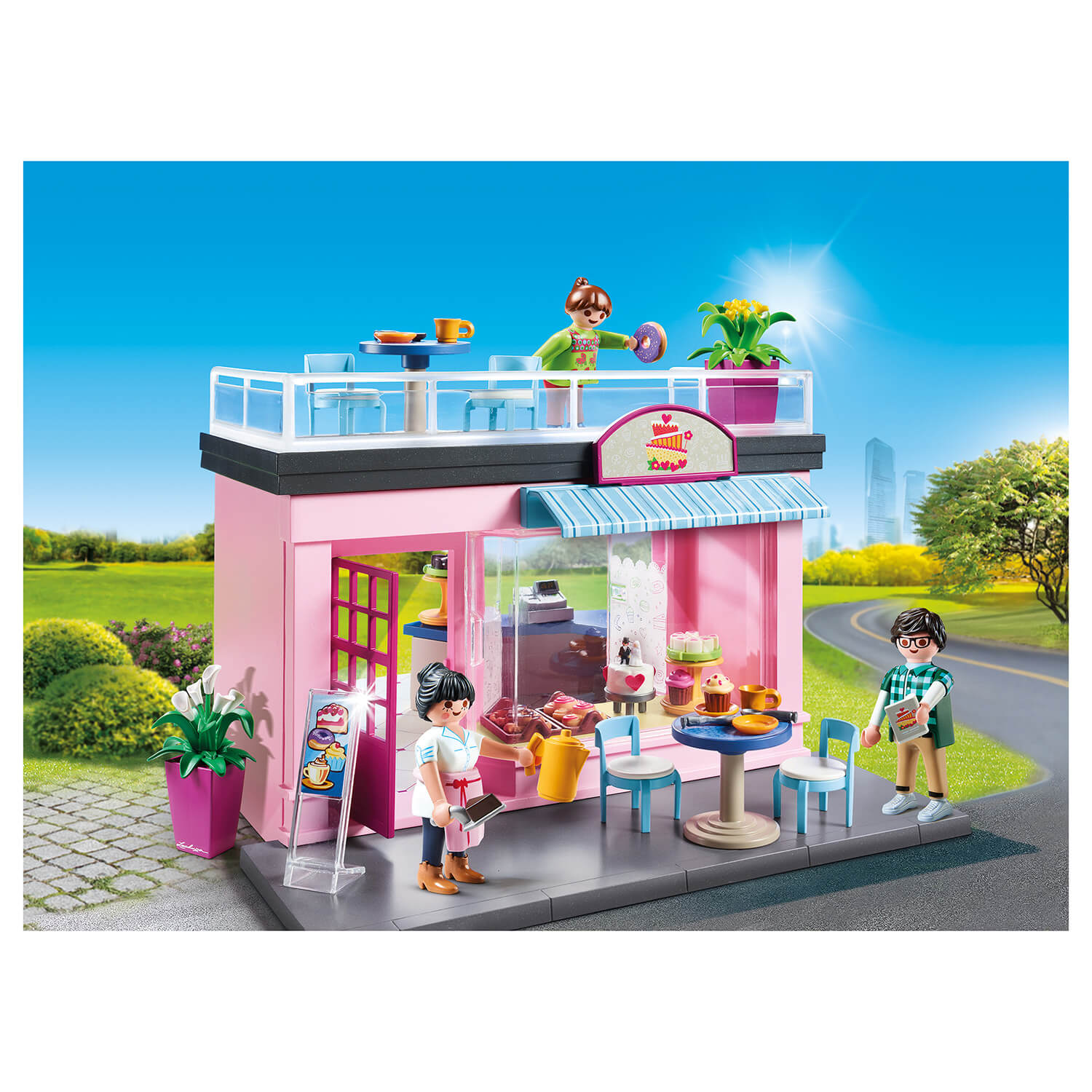 PLAYMOBIL My Town My Café (70015)