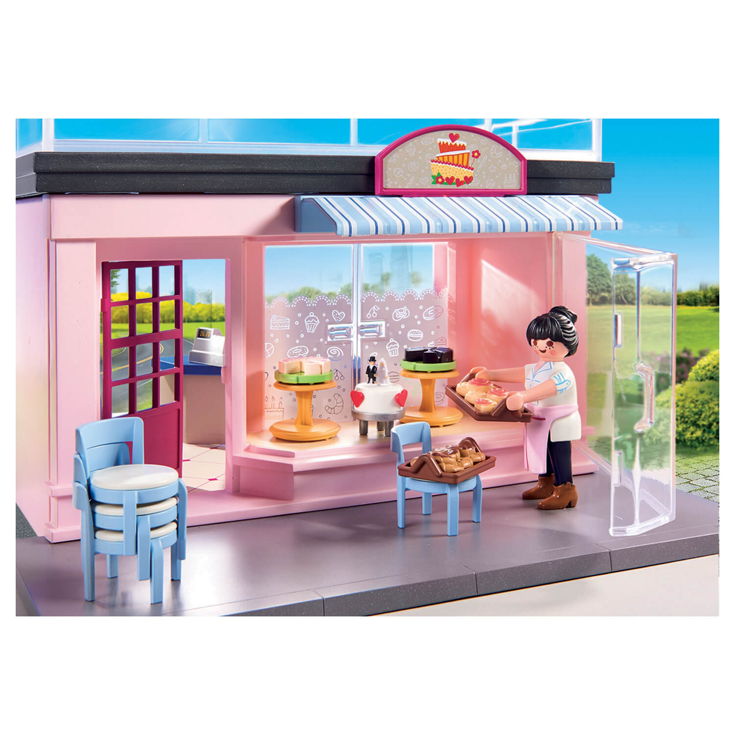 PLAYMOBIL My Town My Café (70015)