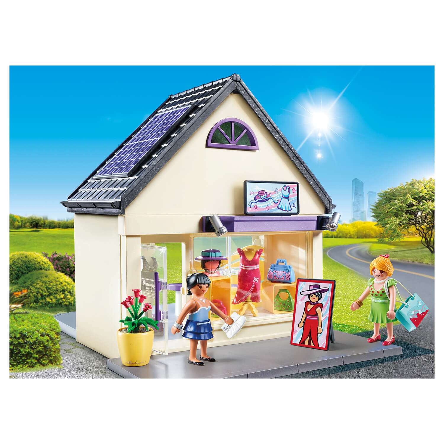 PLAYMOBIL My Town My Fashion Boutique (70017)