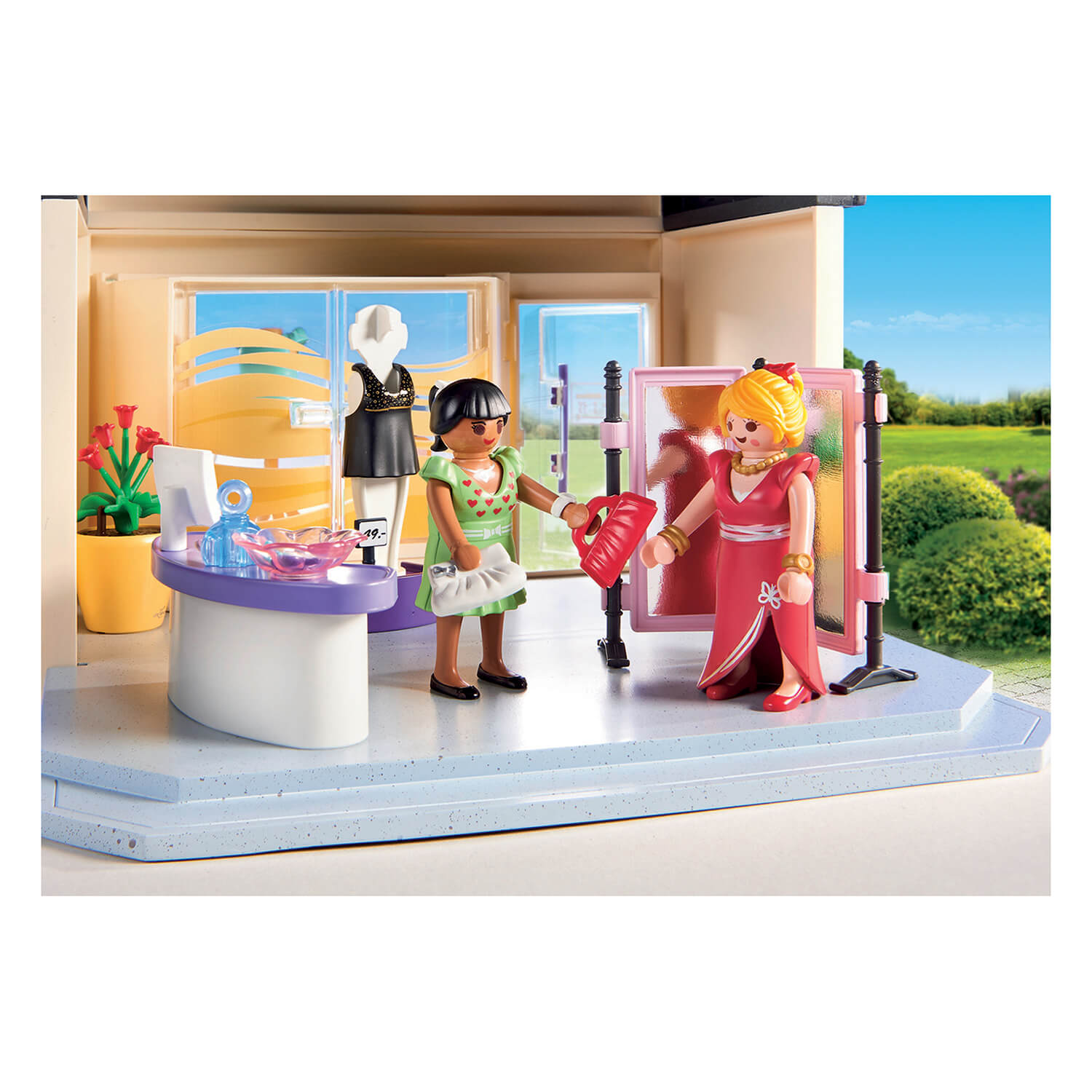 PLAYMOBIL My Town My Fashion Boutique (70017)