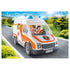 PLAYMOBIL Rescue 911 Ambulance with Flashing Lights (70049)