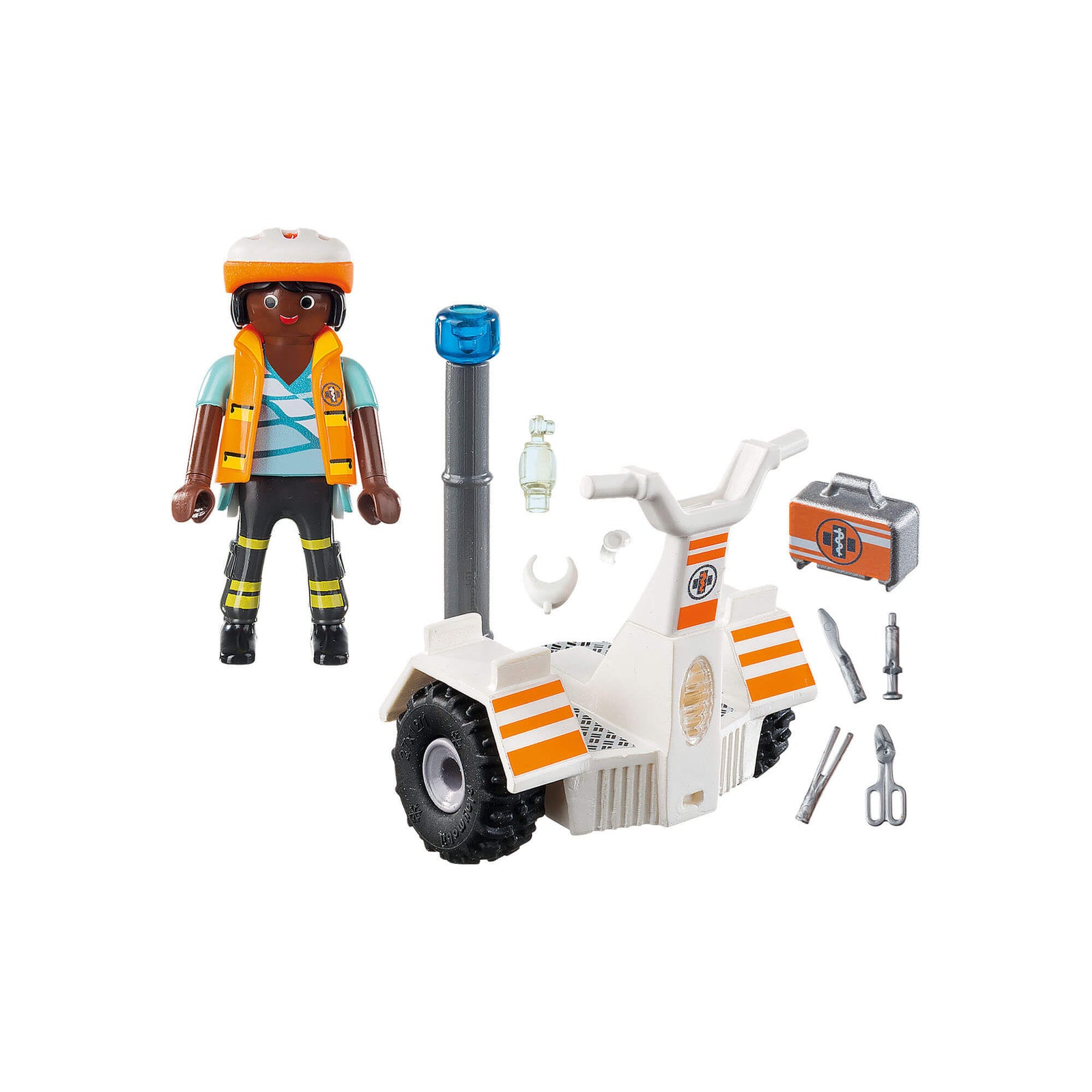 PLAYMOBIL Rescue 911 Rescue Balance Racer (70052)