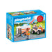 PLAYMOBIL Rescue 911 Rescue Quad with Trailer (70053)