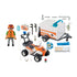 PLAYMOBIL Rescue 911 Rescue Quad with Trailer (70053)